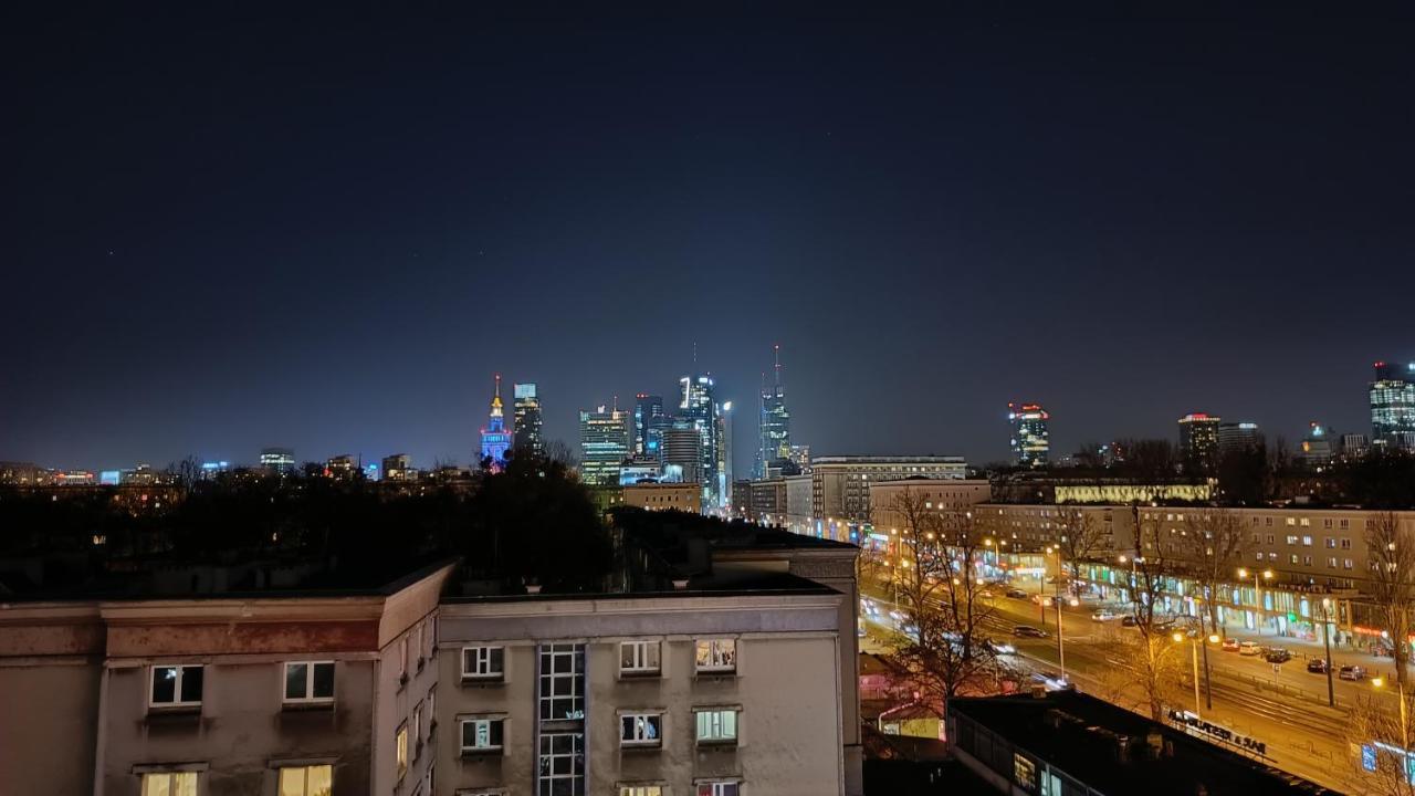 Nowolipki Studio, Center Skyline View - Warsawstay Apartment