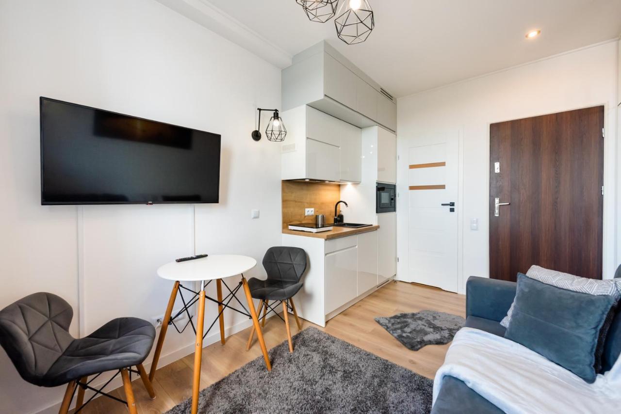 Centre High Floor View Apartment Warschau