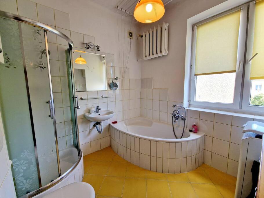 Apartament Big Flat, City Center, Fast Wifi, Waryńskiego Warszawa