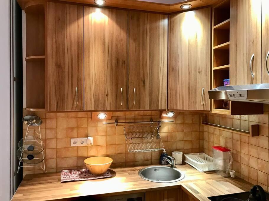 Big Flat, City Center, Warynskiego Apartamento