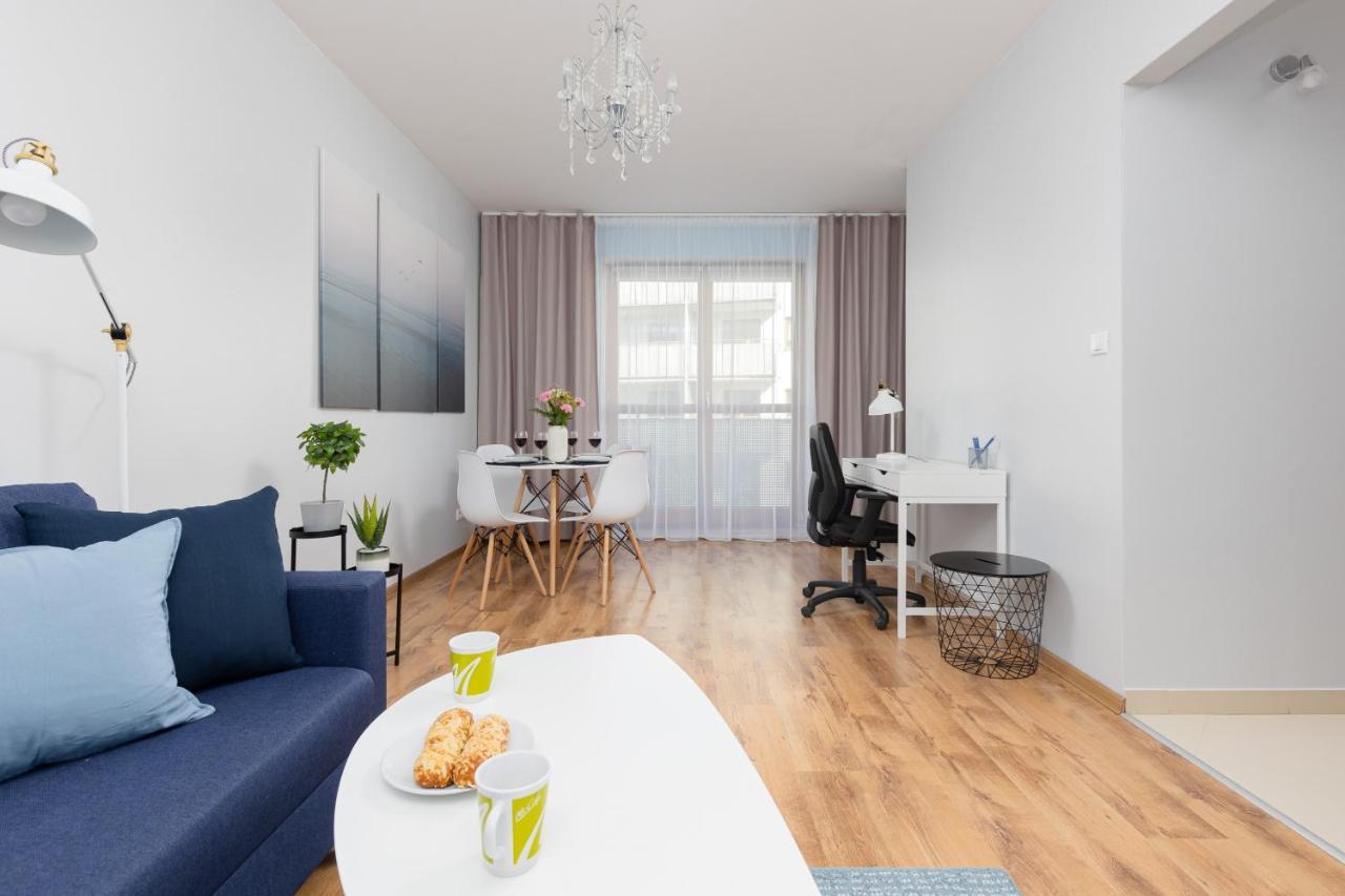 Bemowo With Balcony By Renters *
