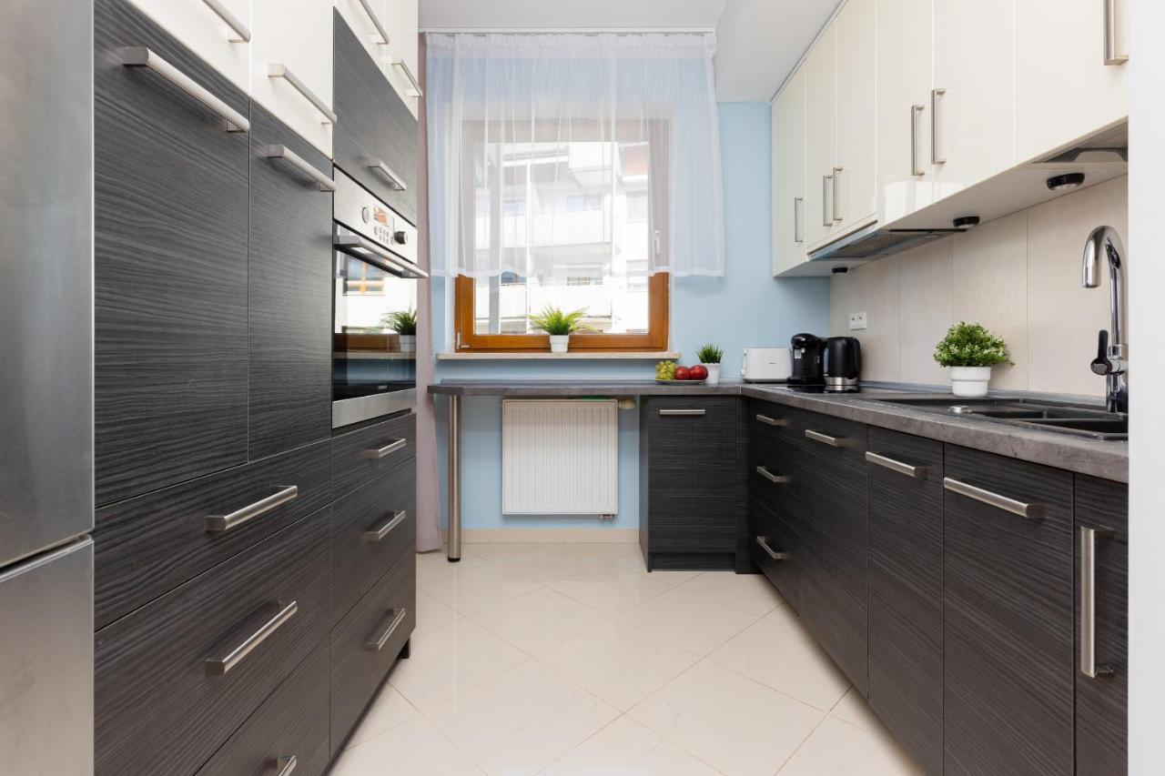 Bemowo With Balcony By Renters *