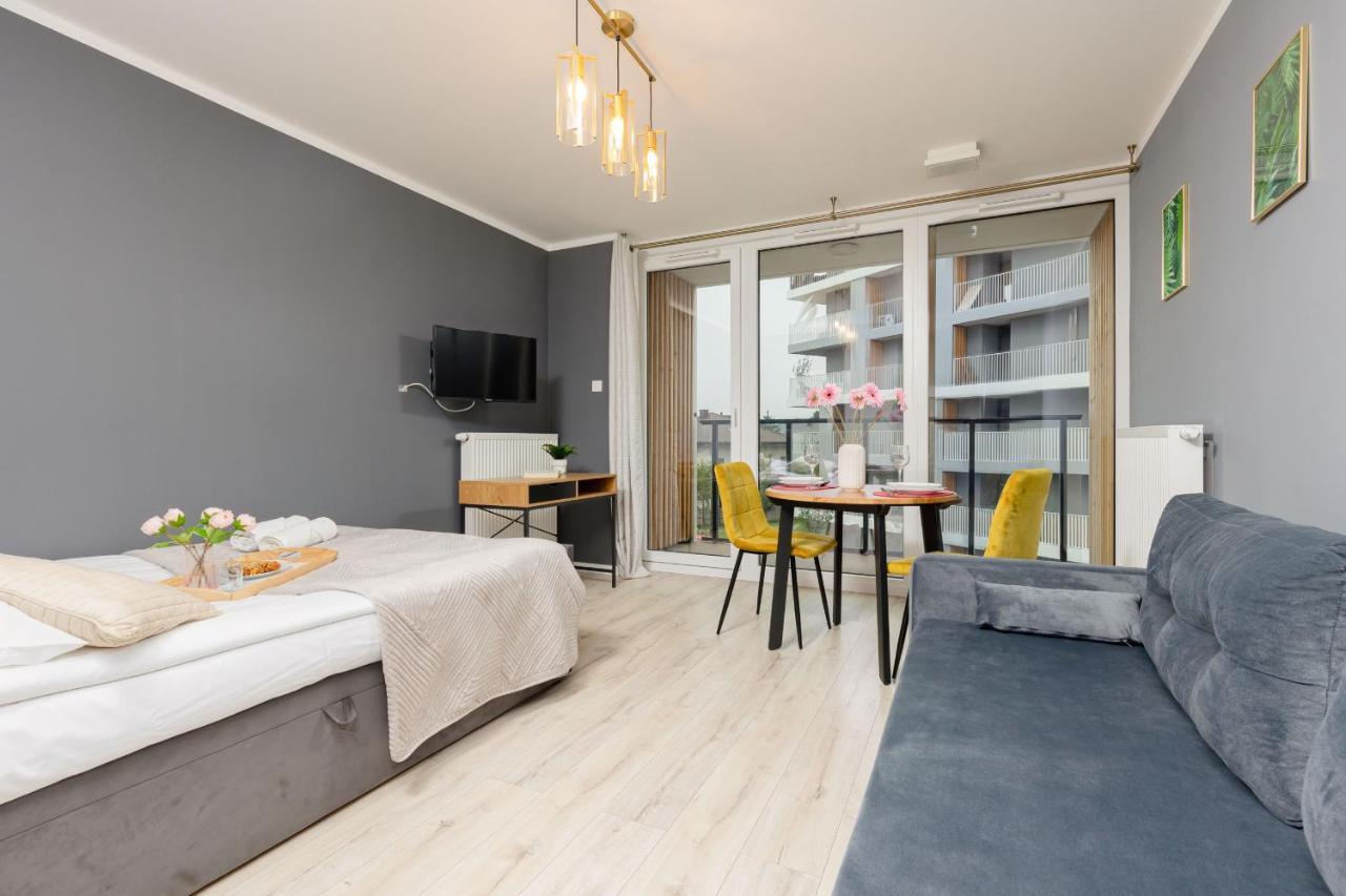 Apartamento Studio With Balcony Kokoryczki By Renters *