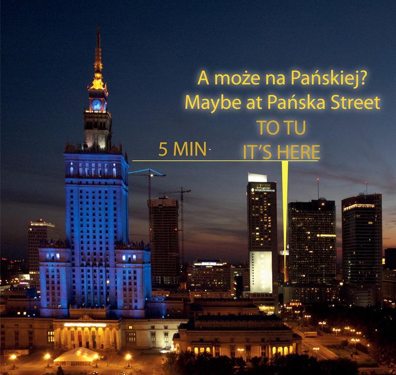 Apartamento A Moze Na Panskiej? Varsóvia