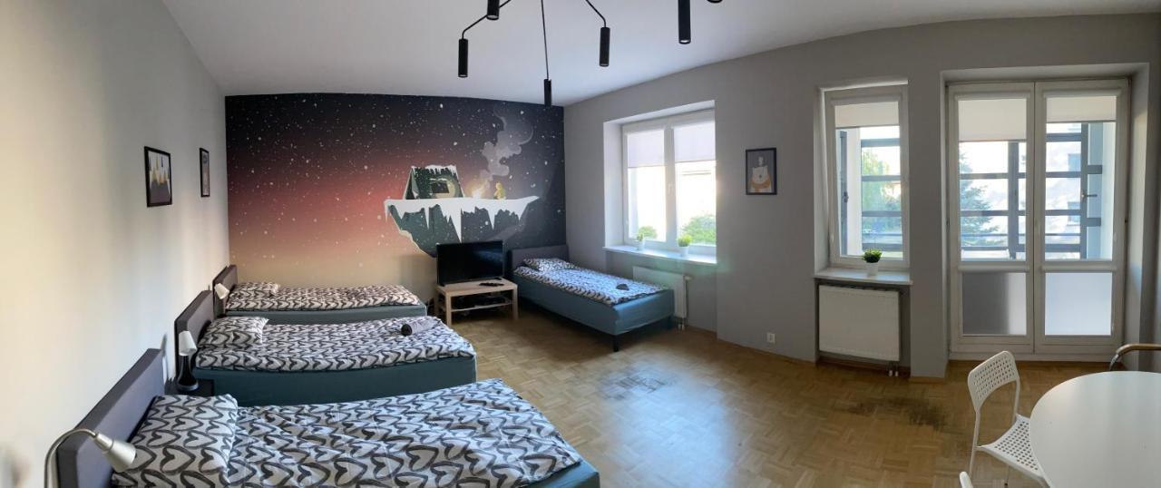Pokoje Nowoursynowska
