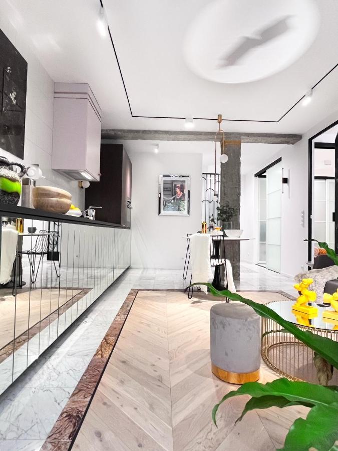 Design+luxus Im Zentrum! +netflix Căn hộ Warsaw