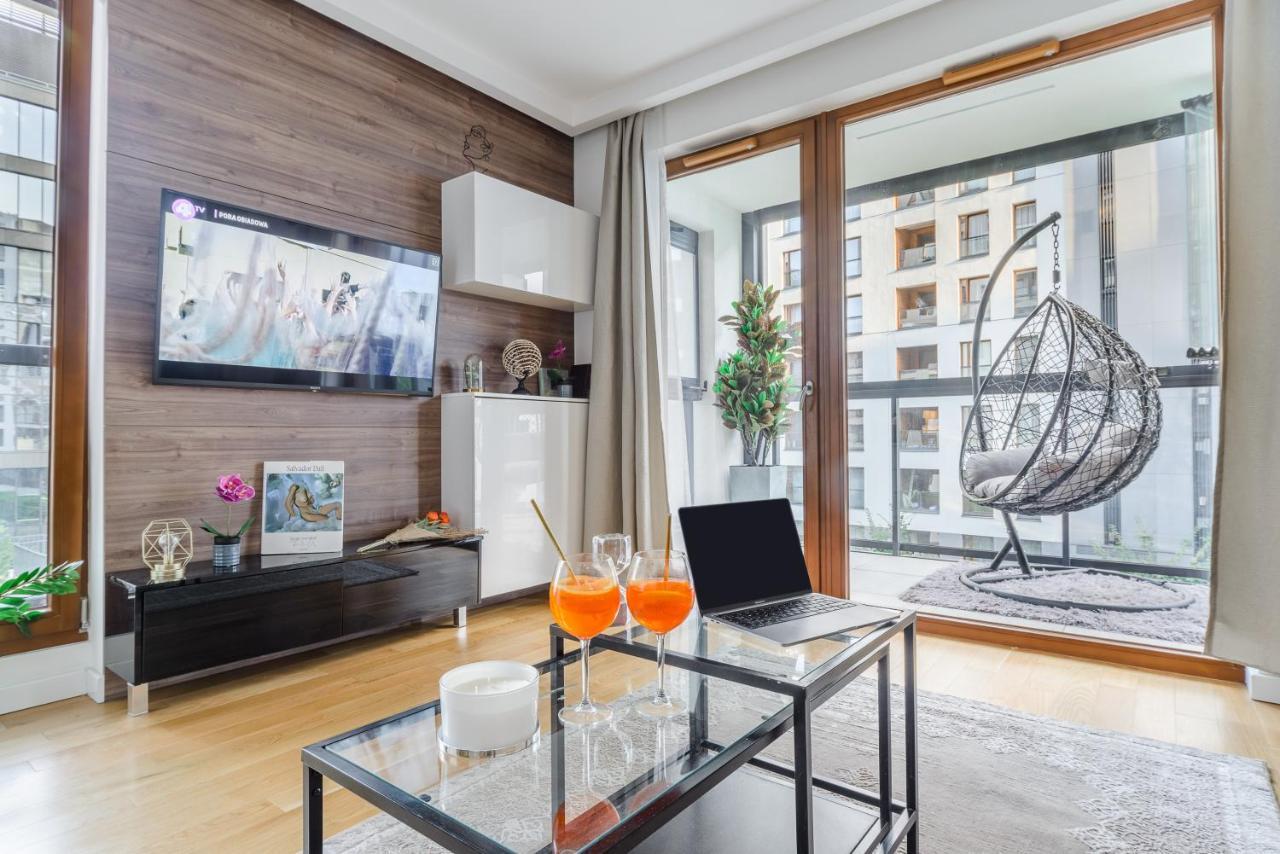 Apartamento Modern With Access To The Pool Near Rondo Daszynskiego Station