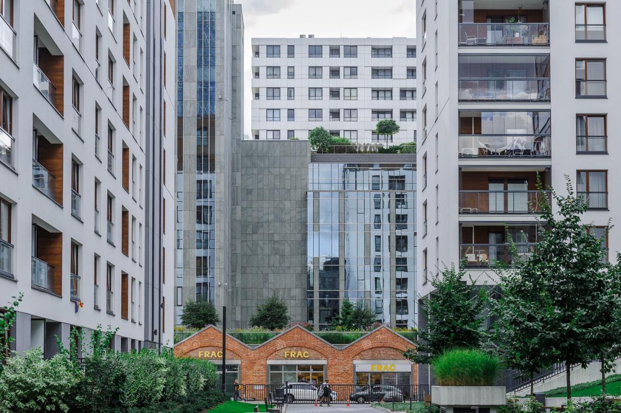 Căn hộ Modern With Access To The Pool Near Rondo Daszynskiego Station Warsaw