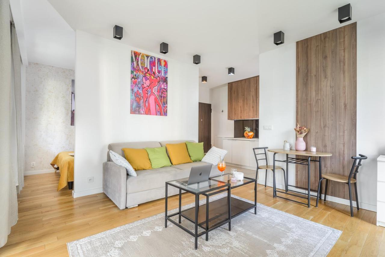 Modern With Access To The Pool Near Rondo Daszynskiego Station Căn hộ *