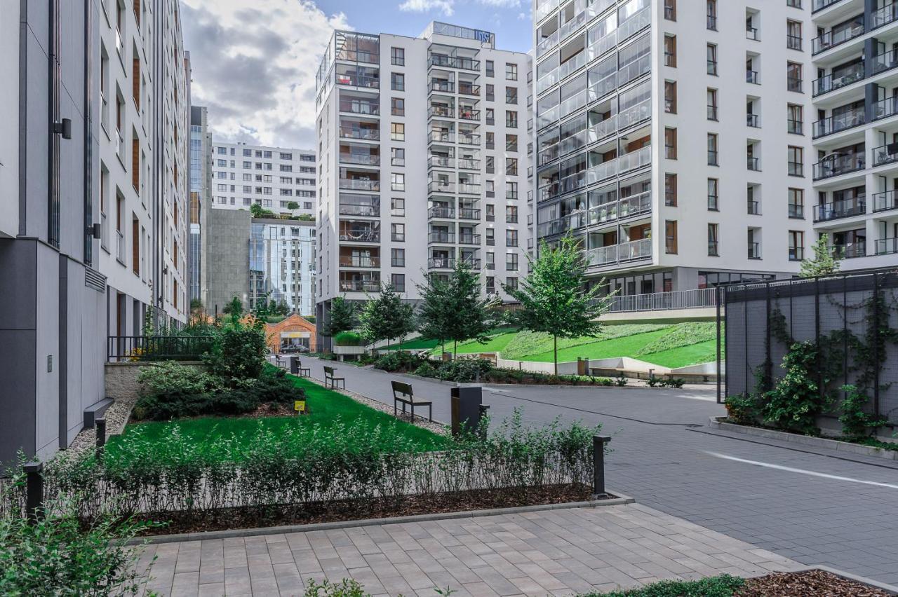 Căn hộ Modern With Access To The Pool Near Rondo Daszynskiego Station Warsaw