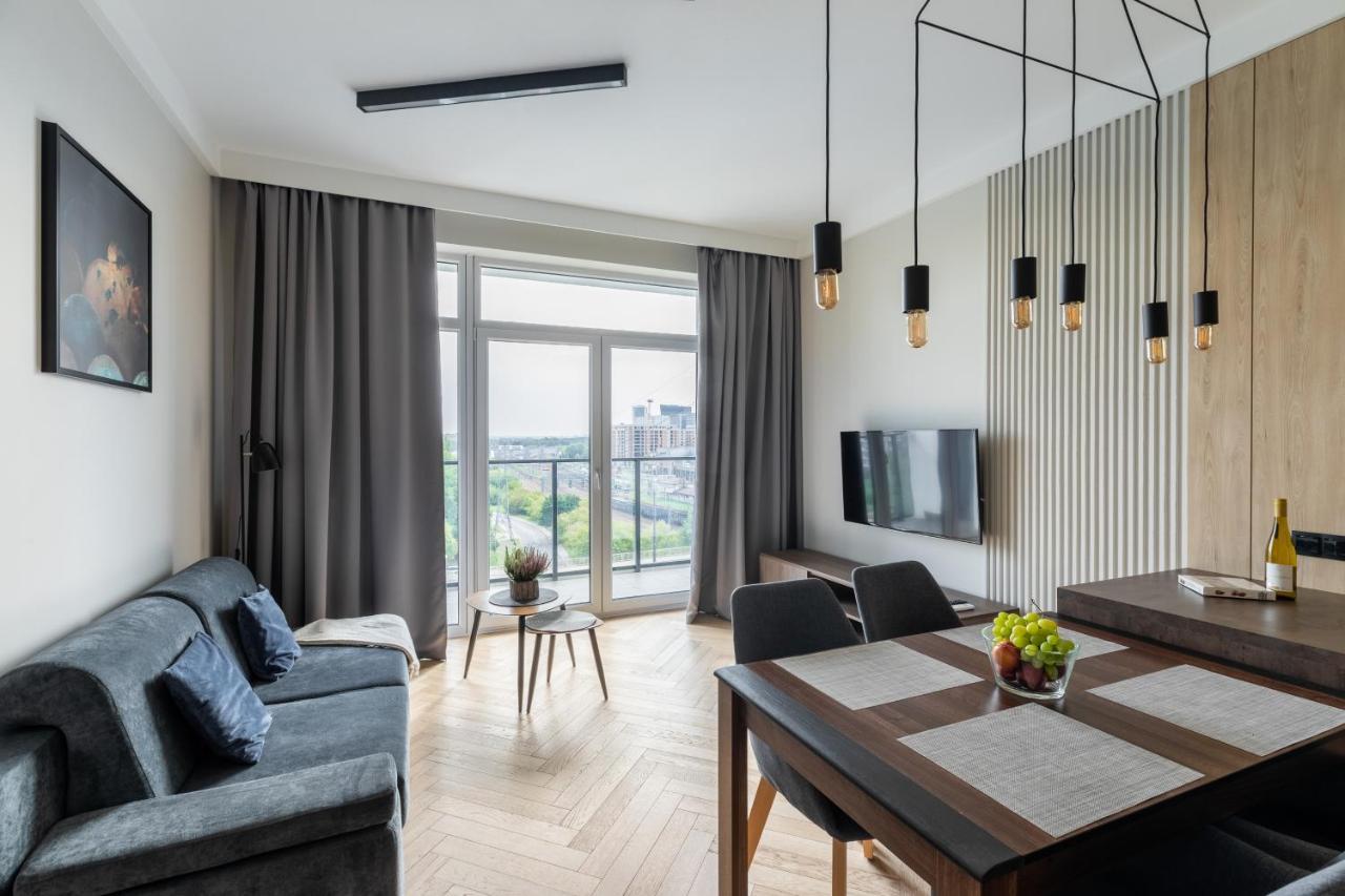 Apartamento P&o Rydygiera Ii Varsóvia