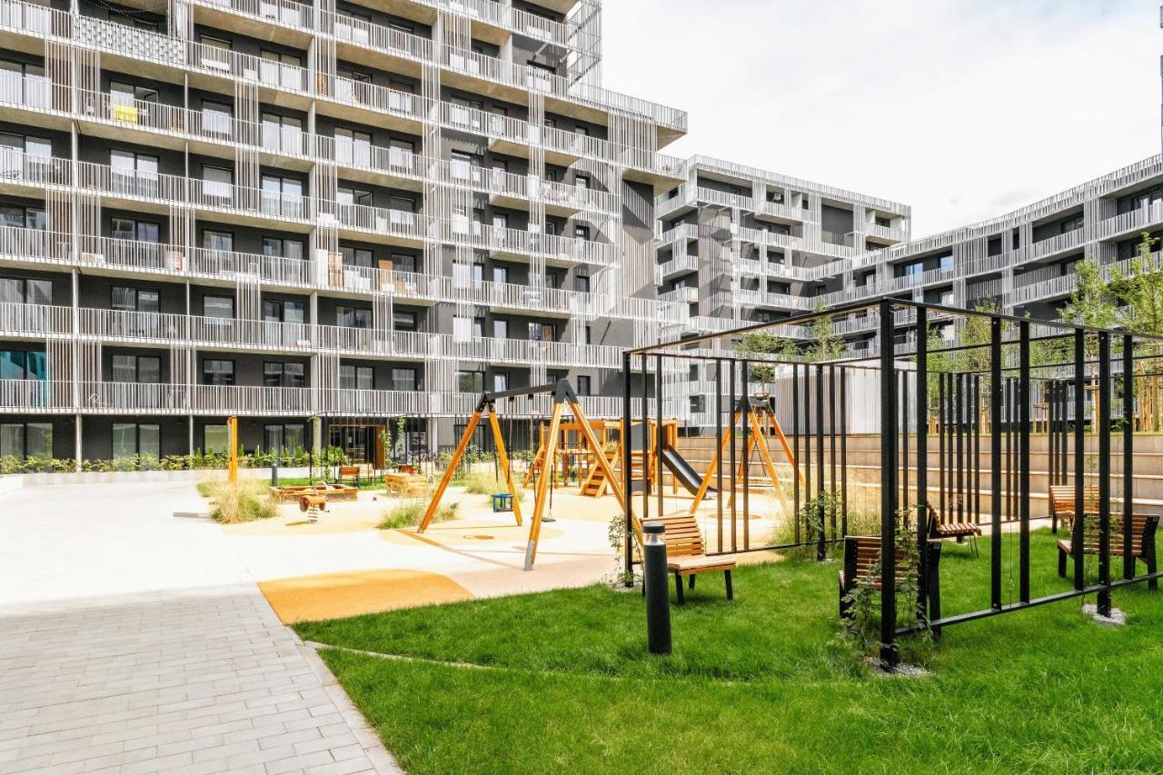 Apartment Mieszkanie Z Mini Ogrodkiem Hamak Brazylijski