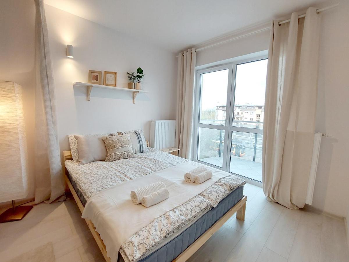 Inside Pola Karolinskie Apartamento