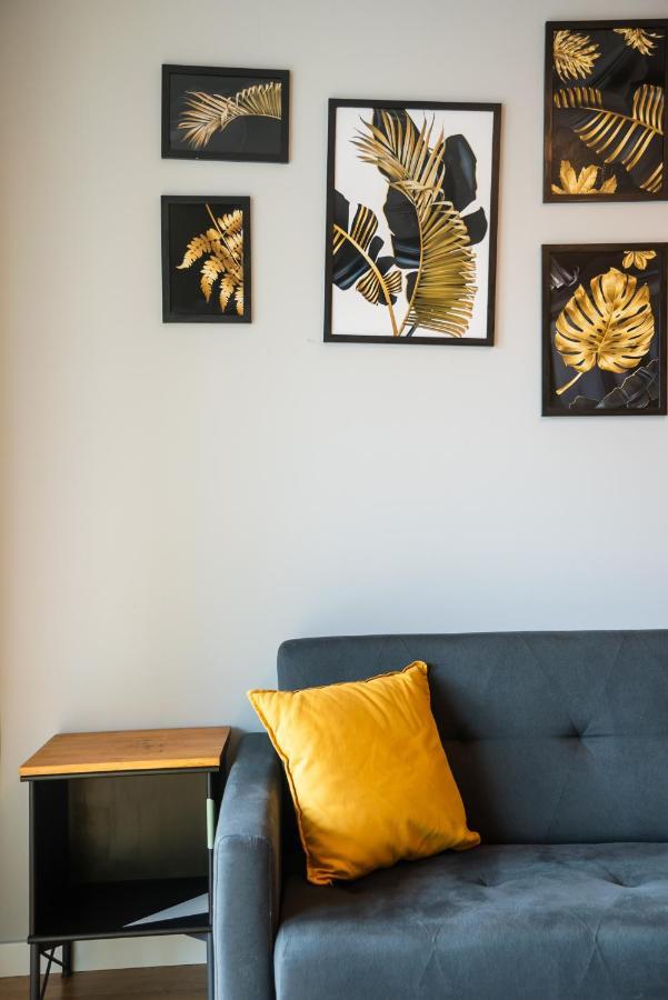 Zoliborz Lemon Apartment