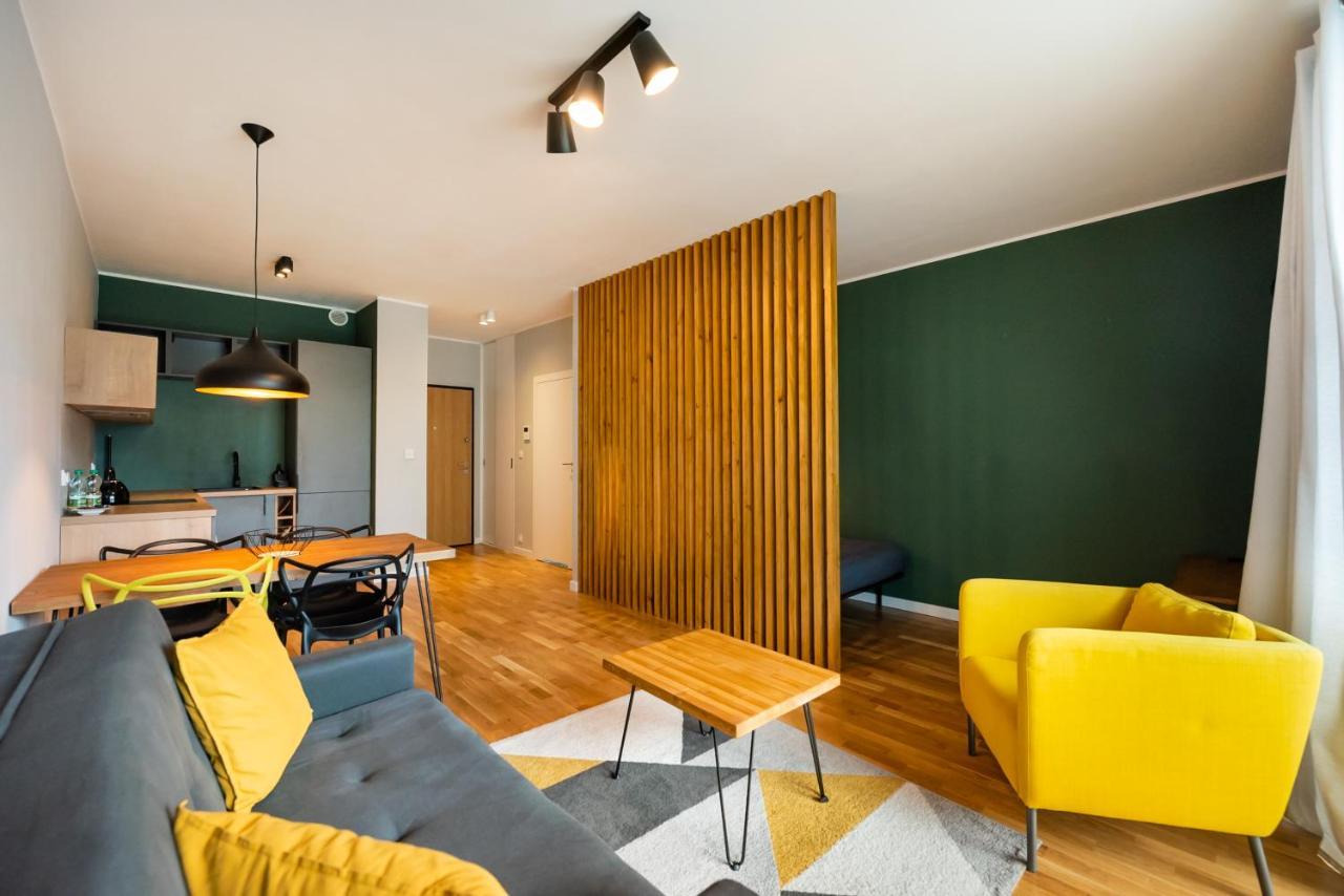 Apartment Zoliborz Lemon