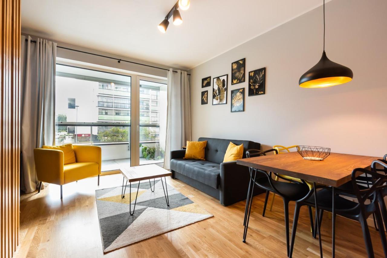 Zoliborz Lemon Apartment