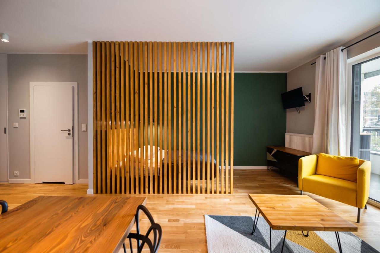 Zoliborz Lemon Apartment