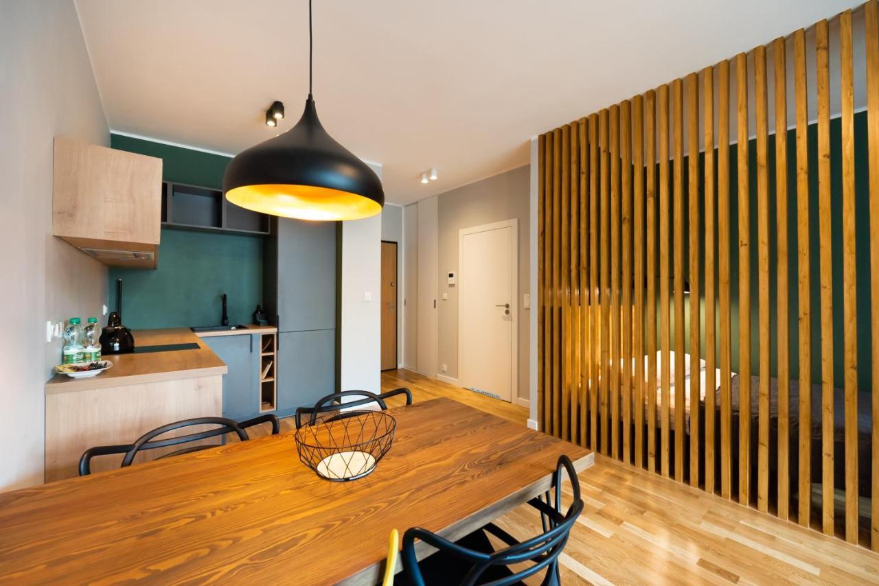 Zoliborz Lemon Apartment