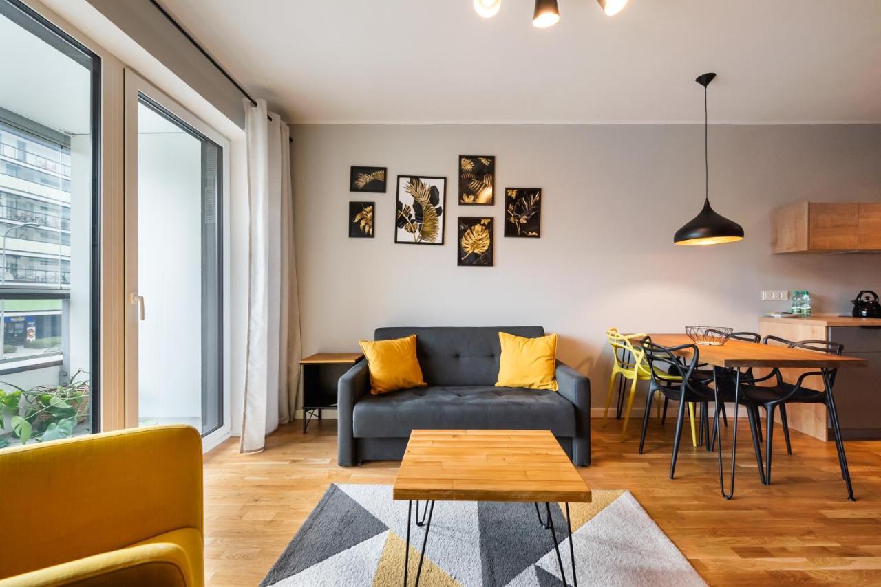Zoliborz Lemon Apartment