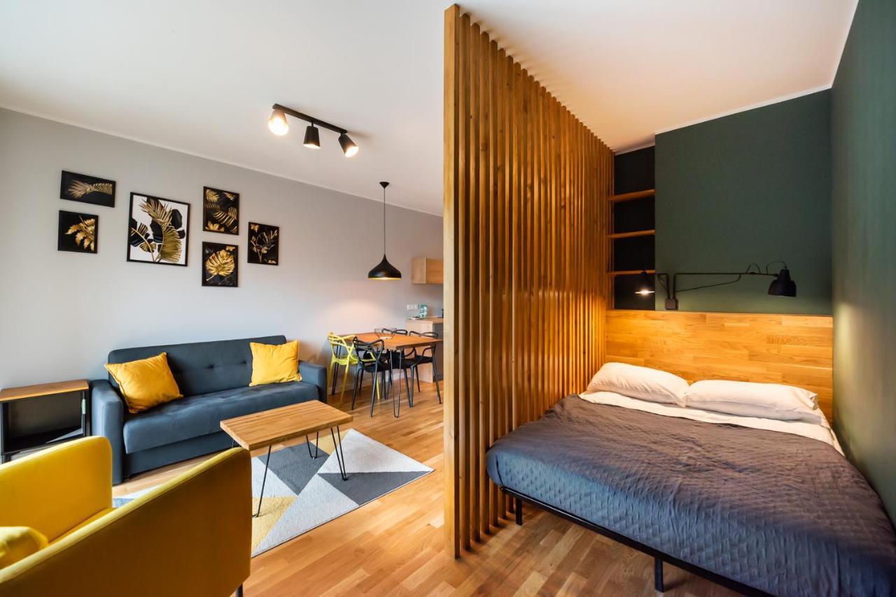 Apartment Zoliborz Lemon *