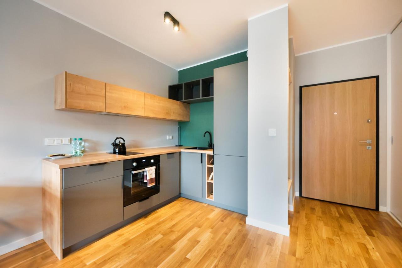 Zoliborz Lemon Apartment