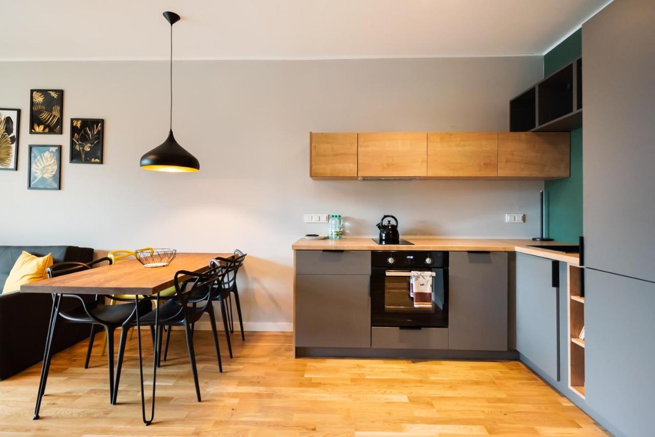 Zoliborz Lemon Apartment