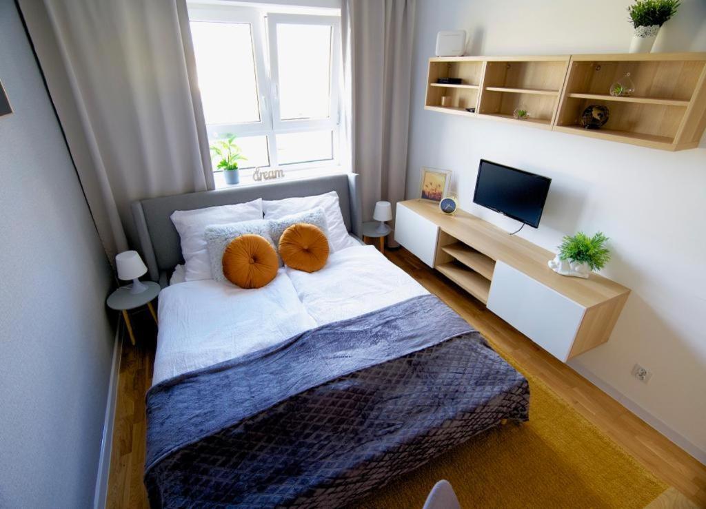Apartament Przytulne Mieszkanie Z Parkingiem Wola Warszawa