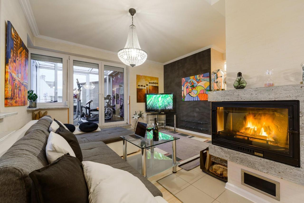 With Gym And Sauna In Apartament