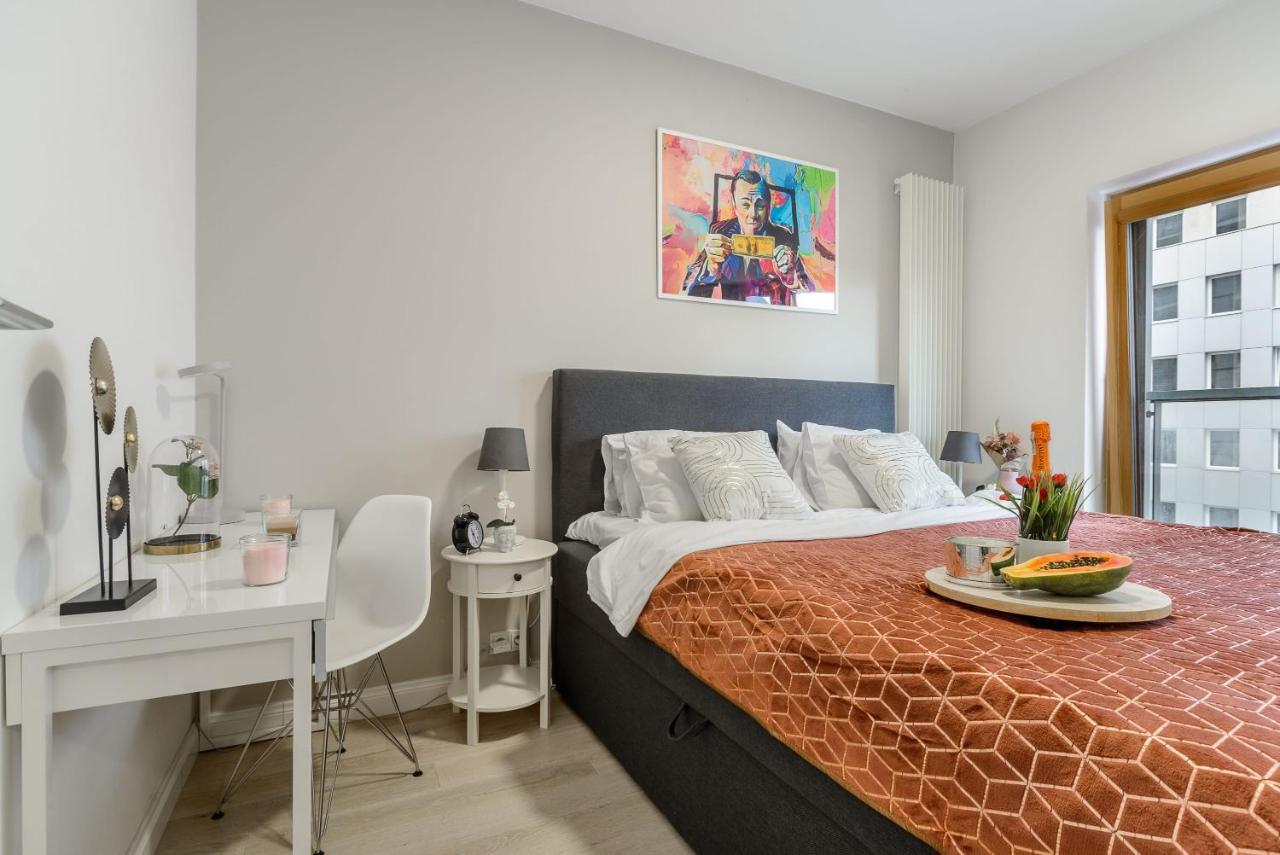Apartment Luxury On Grzybowska Street In Warsaw
