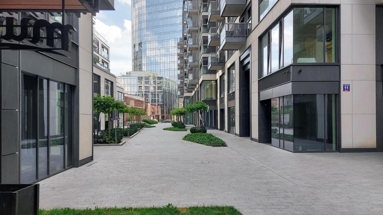 Luxury On Grzybowska Street In Apartment Warsaw