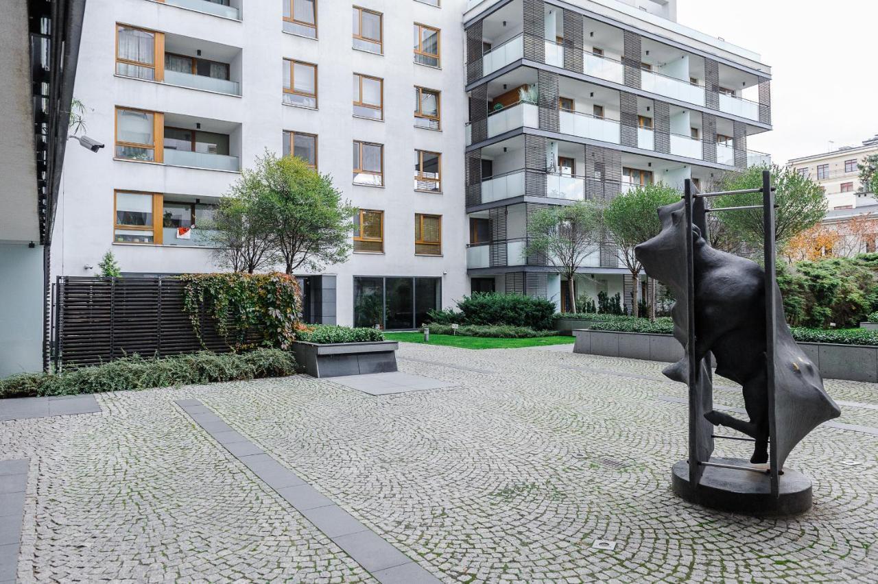 Lumina With A Large Balcony Near Presidential Palace And River Apartment Warschau