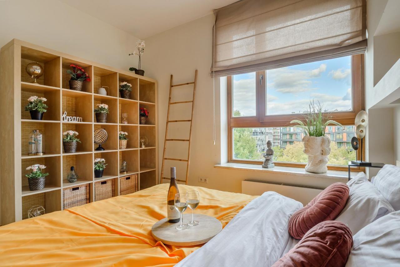 Lumina With A Large Balcony Near Presidential Palace And River Apartment *