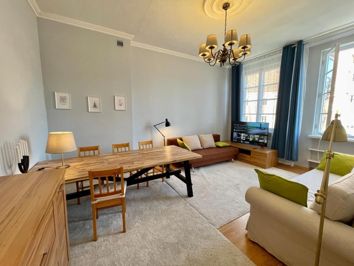 Apartment Royal 2 Old Town Fast Wifi Netflix Hbo Appletv+ Warsaw