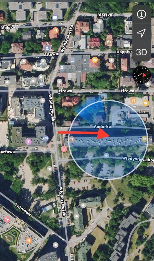 Centrum Wlodarzewska 30 * Varsóvia