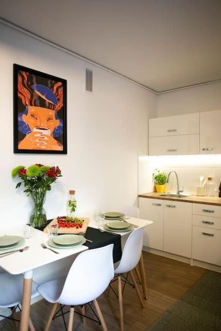 Oomph Center Well Designed With Balcony Apartment