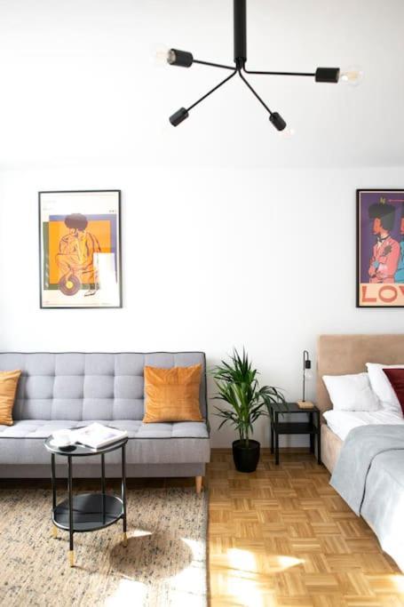 Oomph Center Well Designed With Balcony Apartment