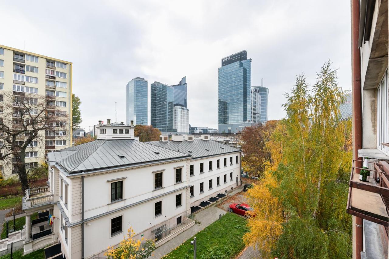 Rondo Daszynskiego View