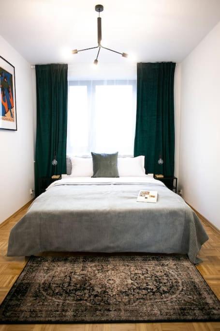 Oomph Center Well Designed With Balcony Apartment