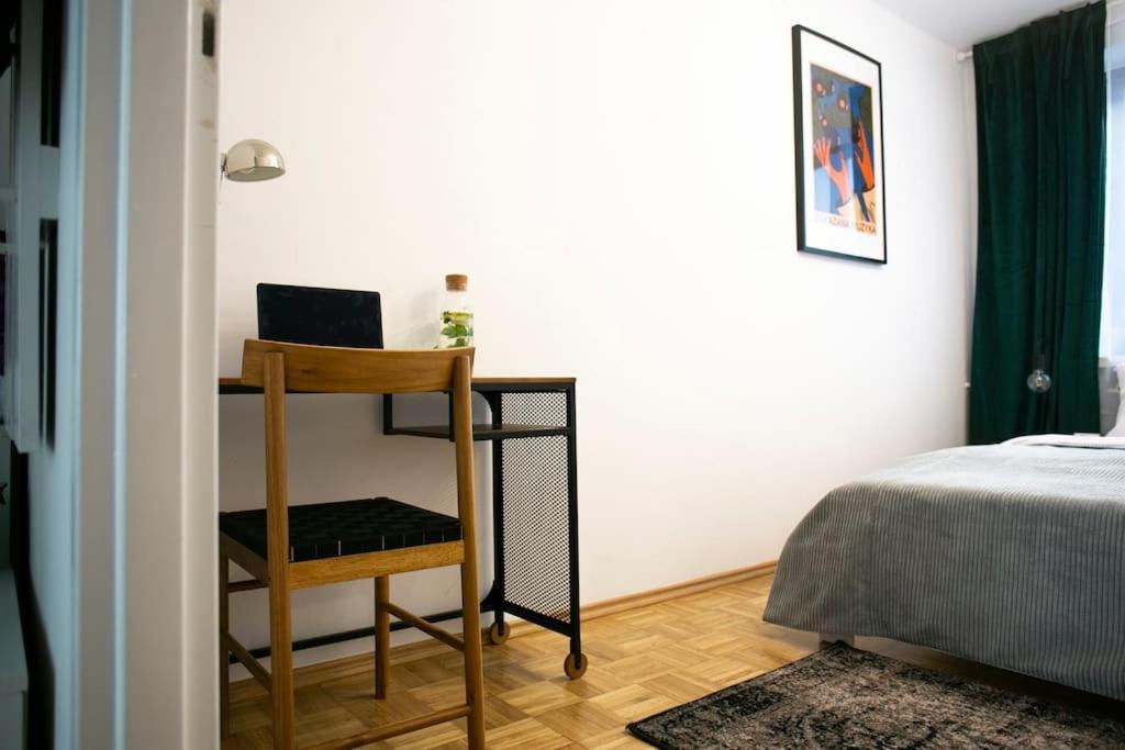 Oomph Center Well Designed With Balcony Apartment