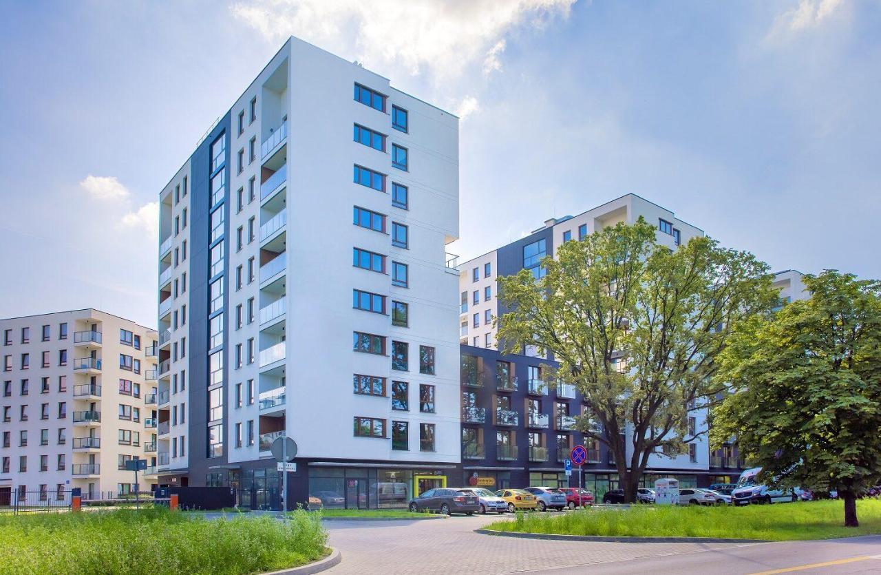 Apartment Metro Bielany With Parking By Renters Warschau