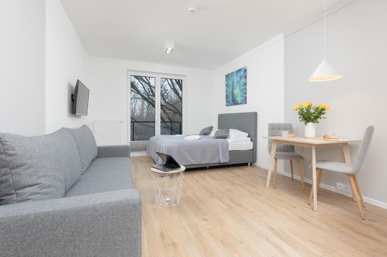Metro Bielany With Parking By Renters * Warschau