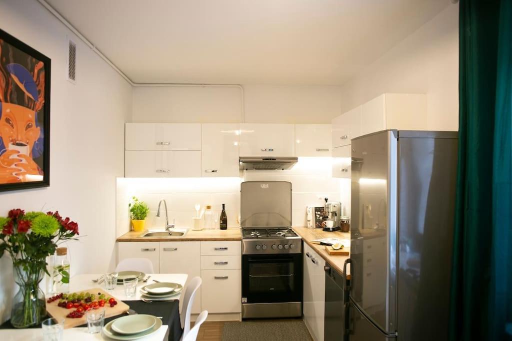 Oomph Center Well Designed With Balcony Apartment
