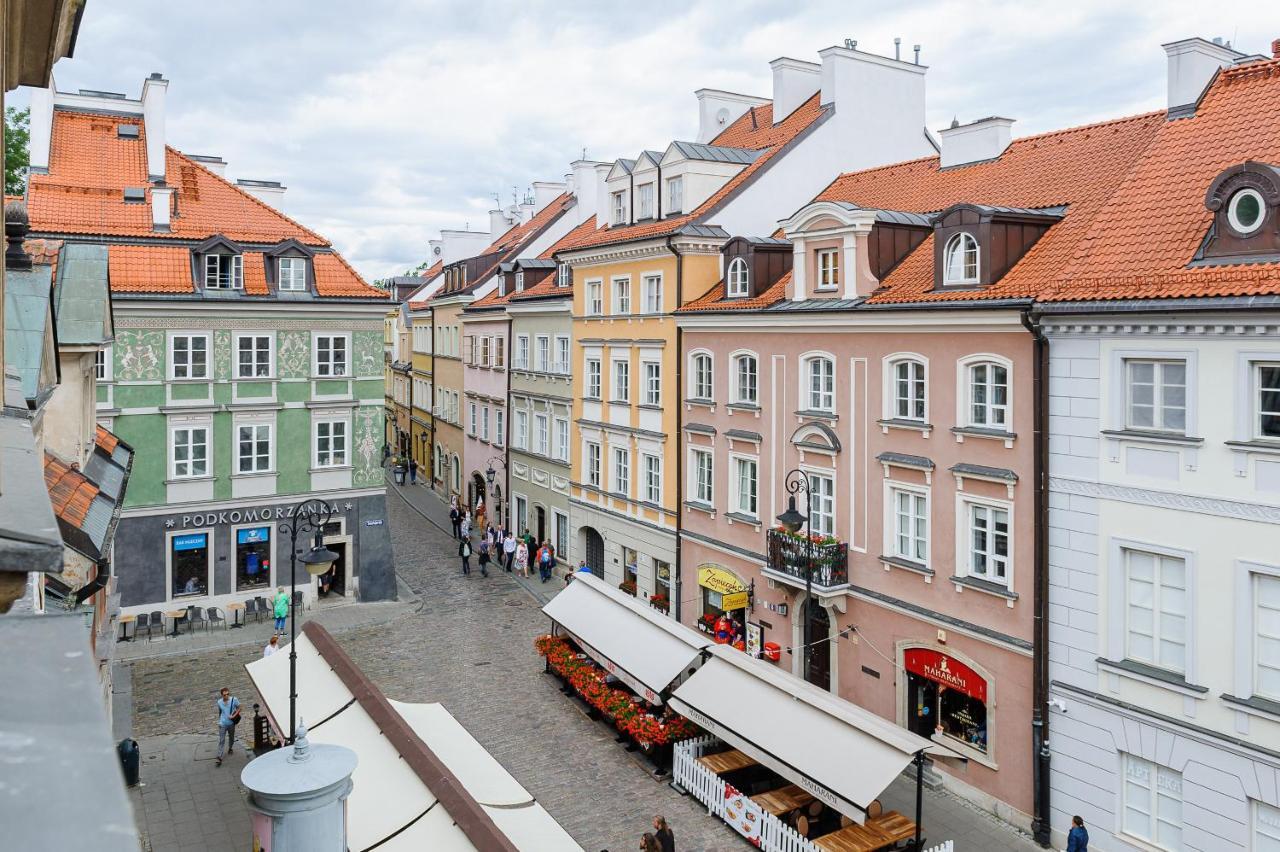Apartment Designer On Plac Zamkowy Warsaw