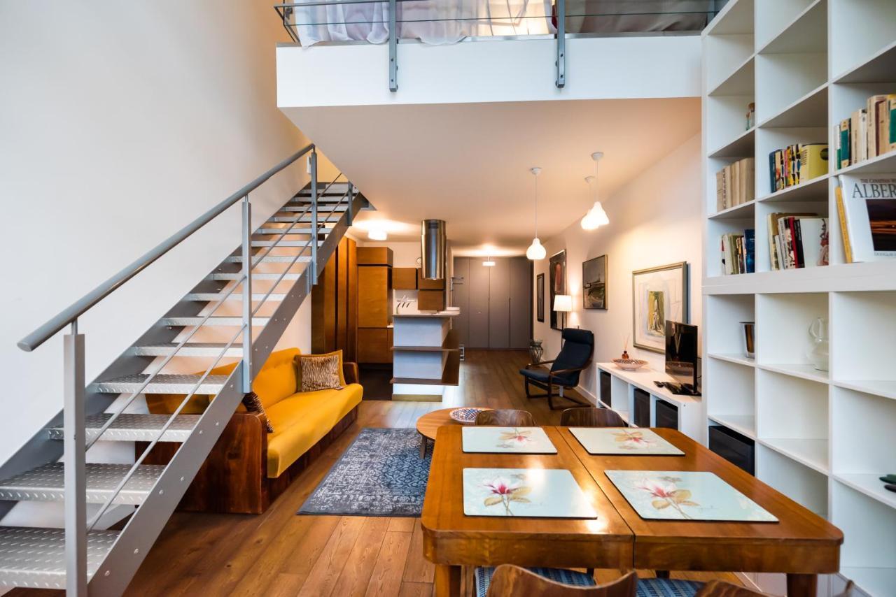 Apartment Qbik Abdank Loft Warsaw