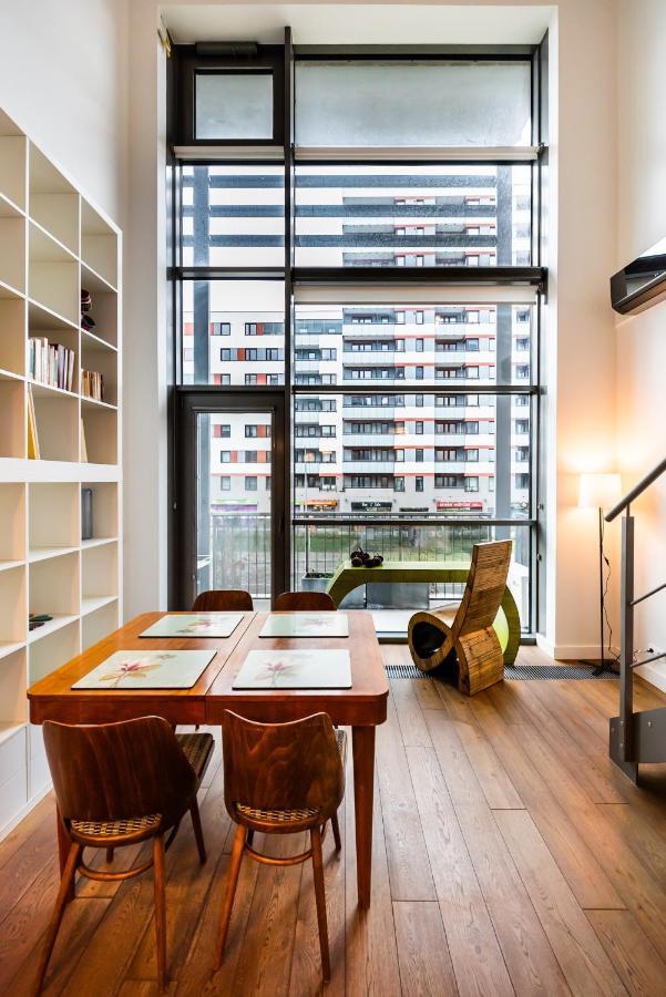 Qbik Abdank Loft Warsaw
