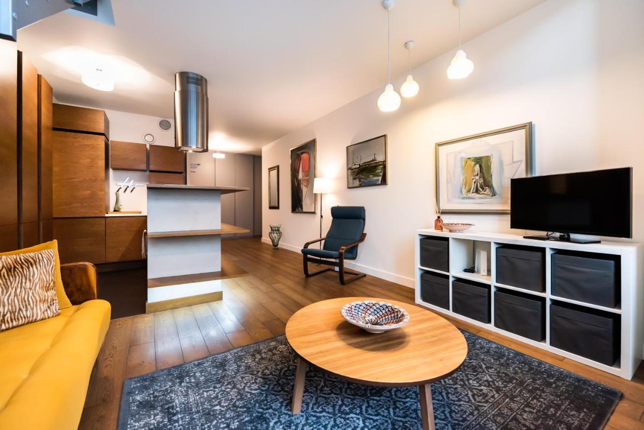 Apartment Qbik Abdank Loft Warsaw