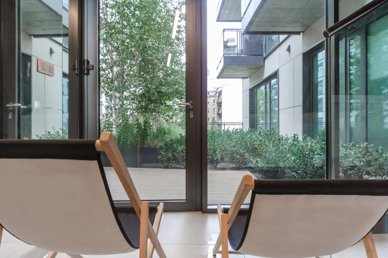 Apartment Luxury On Grzybowska Street In Warsaw