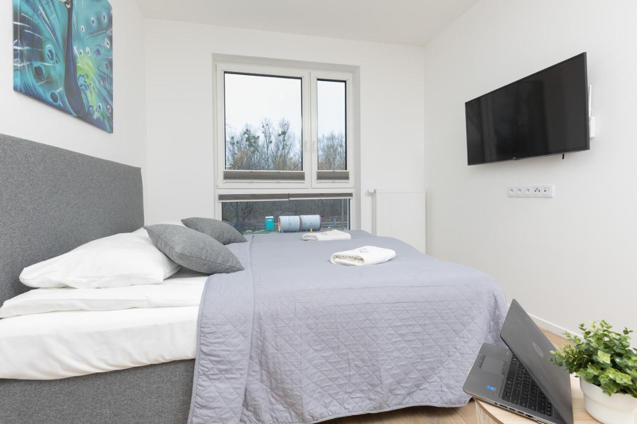 Apartment Metro Bielany With Parking By Renters
