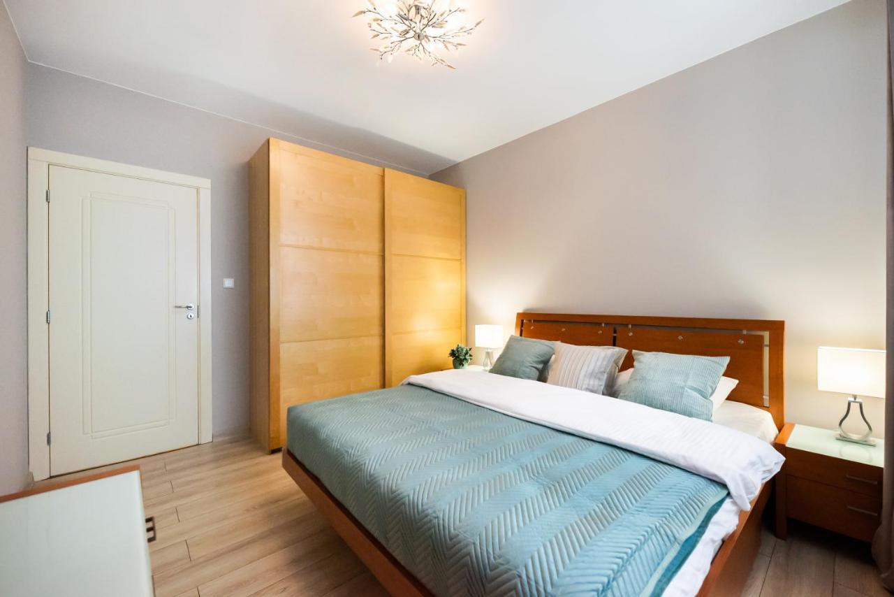 Apartamento Metro Stoklosy Blue Mint Varsóvia