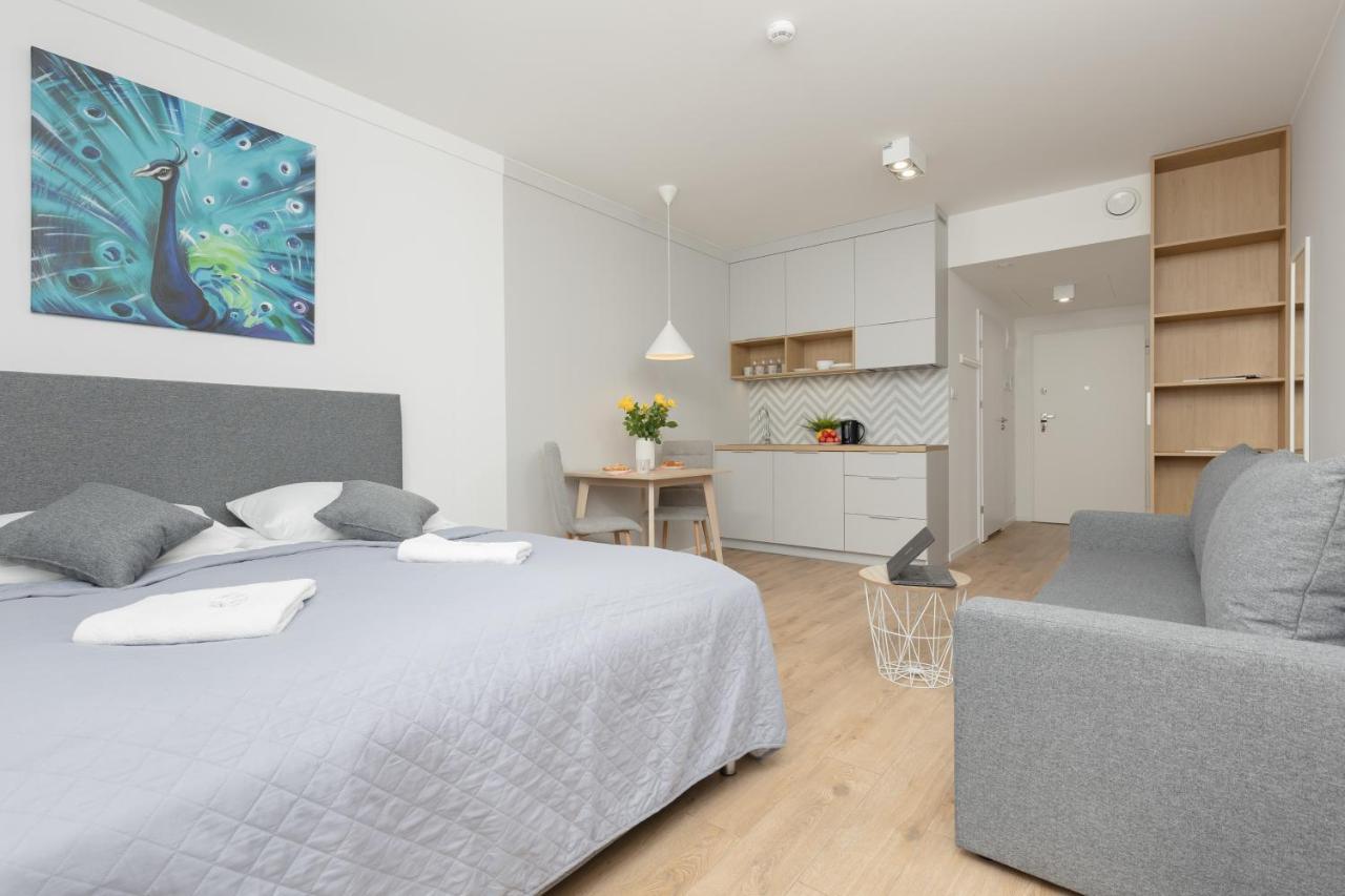 Apartment Metro Bielany With Parking By Renters